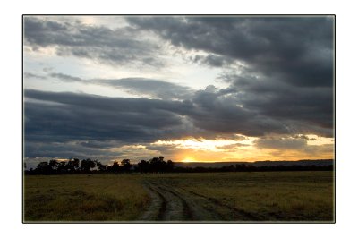 Mara Landscapes and Sunsets