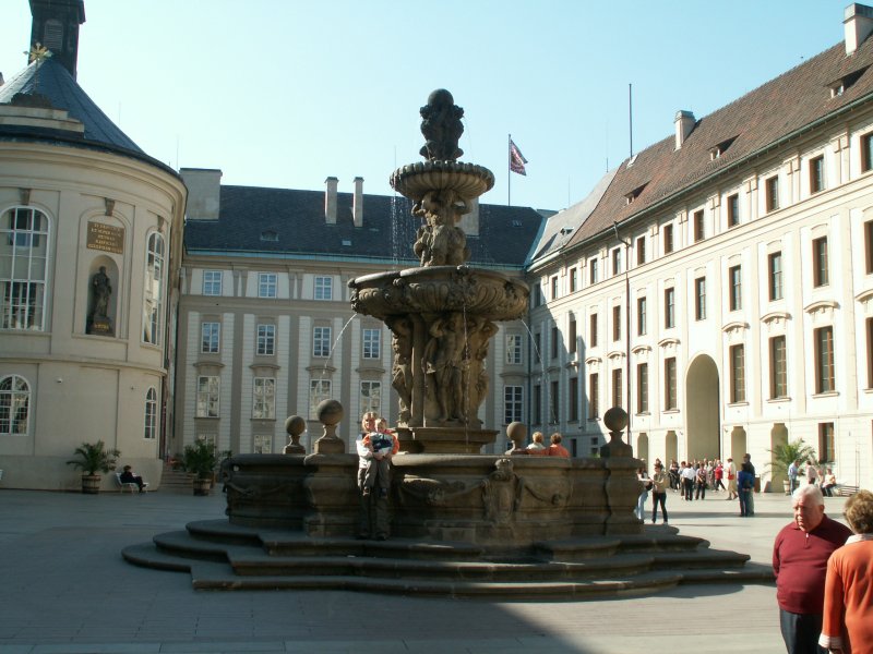 Cour du chteau