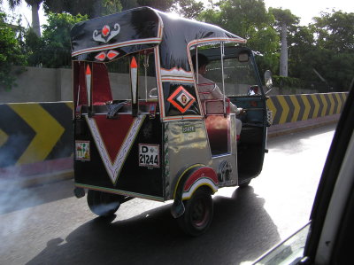 Scooter taxi  Karachi