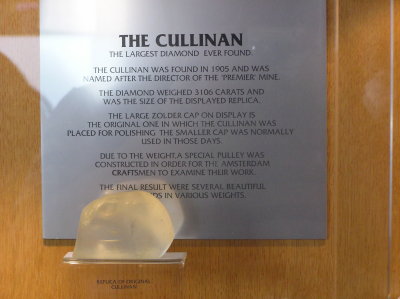 The Cullinan diamond