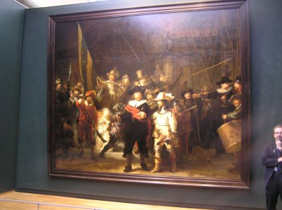 The night watch / La ronde de nuit (Rembrandt)