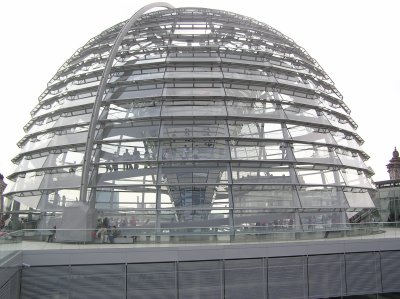 La coupole du Reichstag
