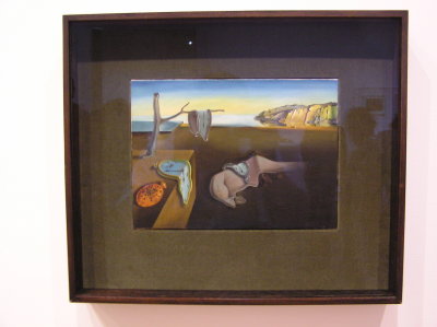 Moma Dali persistence of the memory