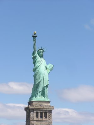 New York  Statue of Liberty