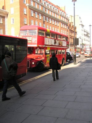 Bus anglais