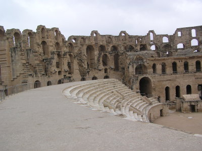 El Jem amphitheatre romain