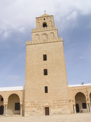 Kairouan le minaret