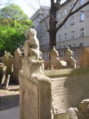 Cimetière juif - Jewish cemetery