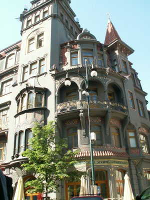 Façade typique