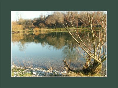 L'tang de pche - The fishing pond