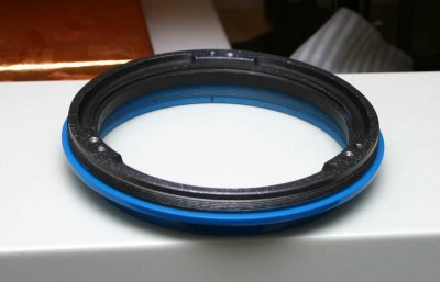 Drilled and tapped for the TMB130 lens.