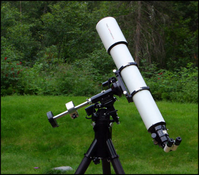 TEC160 ED f/8 on Losmandy G11