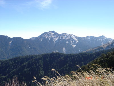 Hohuan Mountain Area Xws