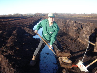 Peat Harvesting
