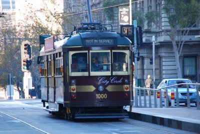 The City Circle Tram