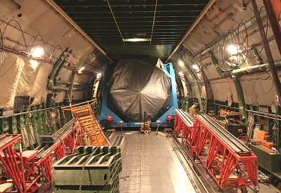 AN-124 UR-82072 Interior