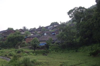 Small village