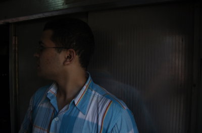 Nice guy that I met on the train, student from Mumbai