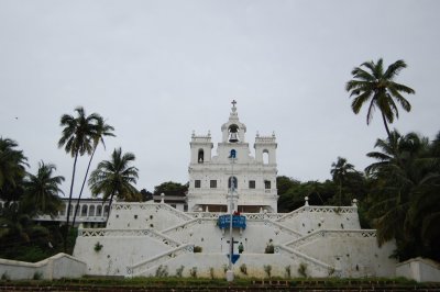 Chuch in Panjim