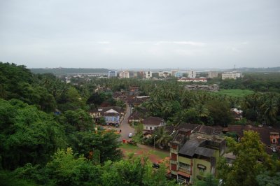 View from Hanuman Temple, Panjim