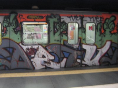 Subway, Rome