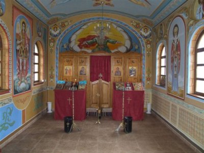 The Chapel of Constantine and Heleana