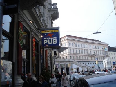 Australian Pub in Vienna
