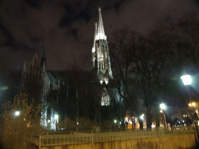 Rathaus Park Night lights.JPG