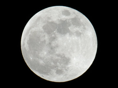 Lunar Eclipse 3/3/2007 + 'Big' Moon 19/3/2011