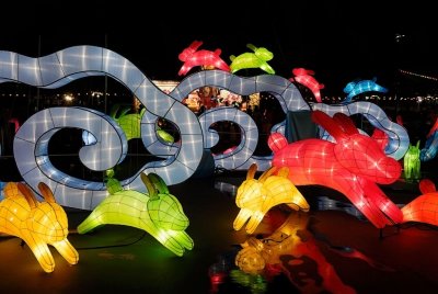 Lantern Festival at the Victoria Park