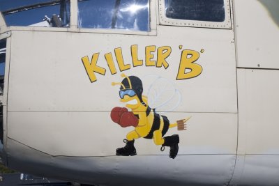 Nose Art, B25 Mitchell
