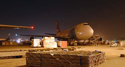 Freight and Pallets