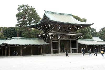 Meiji Shrine Gate