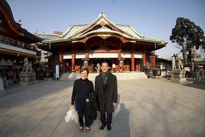 Tourist and Guide