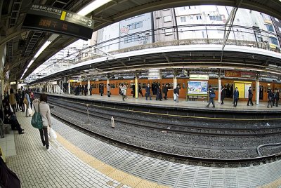 Tokyo Train Station