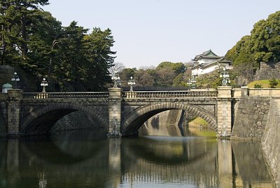 Palace Bridge and Moat