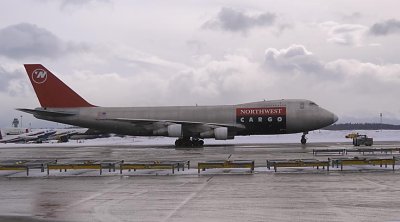 NWA Freighter 6729