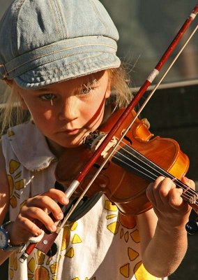 Littlest Violinist