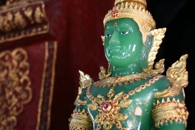 Emeraud Bouddha at Wat Phra Sing - Chiang Mai