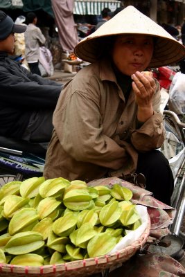 Market, Hanoi, Vietnam
