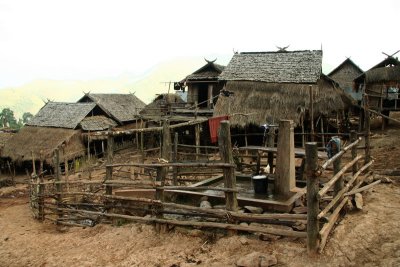 Akkha village - Muang Sing - Laos