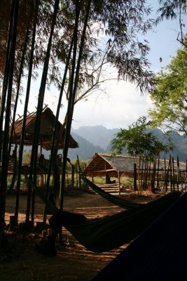 Peacefull Vang Vieng - Laos