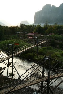 Peacefull Vang Vieng - Laos