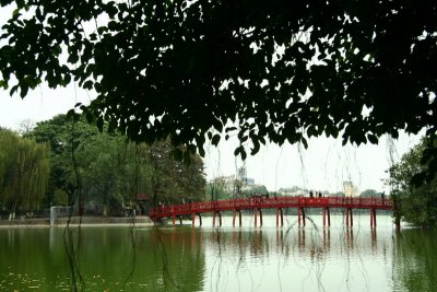 The Huc - Old Hanoi - Vietnam