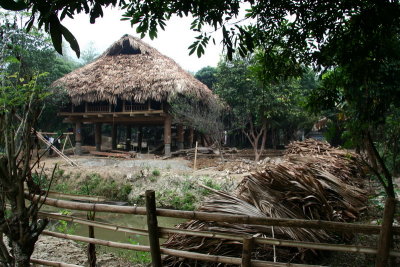 White Thai village - Ban Lac - Vietnam