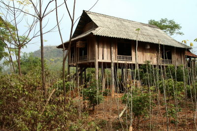 White Thai village - Ban Lac - Vietnam