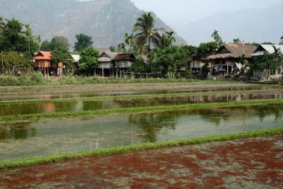 White Thai village - Ban Lac - Vietnam