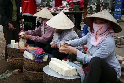 Tofu - Around Hanoi - Vietnam