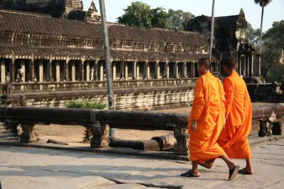 Going to Angkor Wat - Cambodia