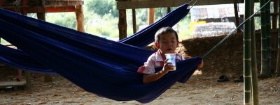 Chilling out - Vang Vieng - Laos